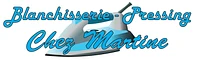 Logo Pressing Blanchisserie Chez Martine