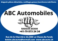 Garage abc automobiles sarl-Logo