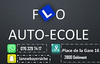 Flo auto-école logo