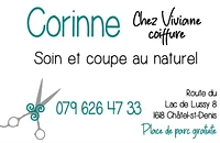 Logo Corinne Coiffure chez Viviane