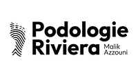 Logo Podologie Riviera - Malik Azzouni