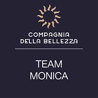 Monica parrucchiera visagista Compagnia Della Bellezza logo
