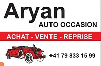 Logo Aryan Auto Occasion Exportation - Nettoyage auto