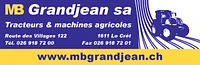Logo Grandjean M. B. SA