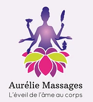 Aurélie Massages logo
