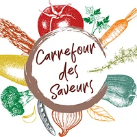 Carrefour des saveurs-Logo