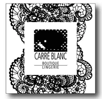 Logo Boutique Carré Blanc