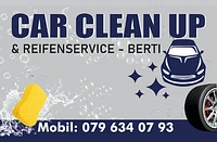 Logo Car Clean Up & Reifenservice Berti