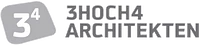 3HOCH4 ARCHITEKTEN AG-Logo