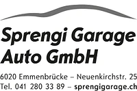 Sprengi-Garage Auto GmbH-Logo