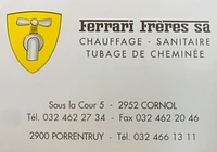 Logo Ferrari Frères SA