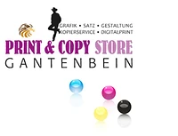 Logo Print & Copy Store Gantenbein