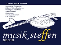 Musik Steffen logo