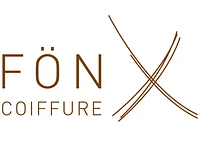 Logo Coiffure Fön - X