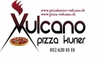 Logo Pizza Vulcano
