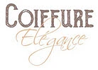 Logo Coiffeur Elégance
