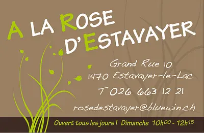 A la Rose d'Estavayer