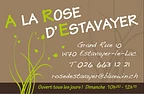 A la Rose d'Estavayer