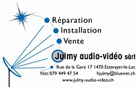 Julmy audio-vidéo Sàrl logo