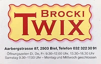 Logo Brocki Twix