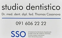 Logo Studio Dentistico Thomas Casanova