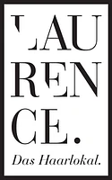 Laurence. das Haarlokal. logo