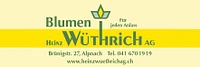 Logo Blumen Heinz Wüthrich AG