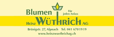Blumen Heinz Wüthrich AG
