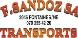 Logo Fabrice Sandoz Transports SA
