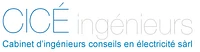 CICÉ Cabinet d'Ingénieurs Conseils en Electricité Sàrl-Logo