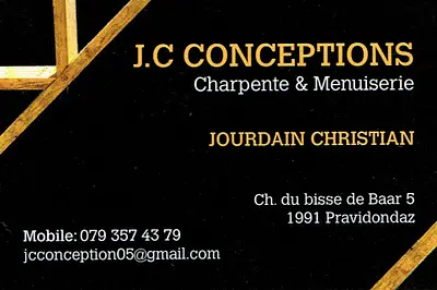 JC Conception Charpente/Menuiserie