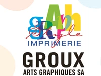 Groux arts graphiques SA-Logo