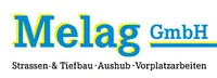 Logo MELAG GmbH Strassen- und Tiefbau