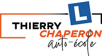 Thierry Chaperon auto-école logo