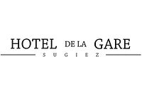 Hôtel Restaurant Pizzeria de la Gare-Logo