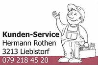 Kunden - Service Rothen Hermann logo