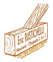 Logo Eric Rustichelli menuiserie-charpente Sàrl
