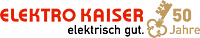 Logo Elektro Kaiser AG