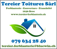Logo Tercier Toitures Sàrl