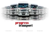 Logo Progress Transport SA