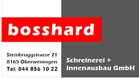 Logo Bosshard Schreinerei + Innenausbau GmbH