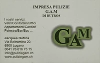 Impresa pulizie G.A.M di Butros logo