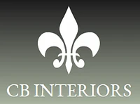 CB INTERIORS logo