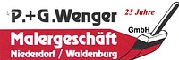 Logo P. + G. Wenger GmbH