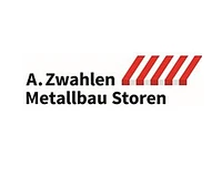 Logo A. Zwahlen Metallbau Storen