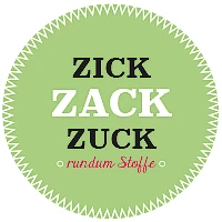 Logo ZICKZACKZUCK - rundum Stoffe
