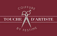 Salon de Coiffure Touche d'Artiste-Logo