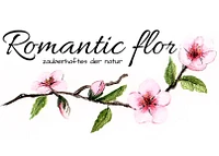 Romantic flor logo