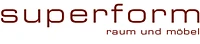 Logo superform raum und möbel
