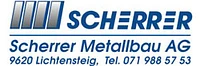 Logo Scherrer Metallbau AG